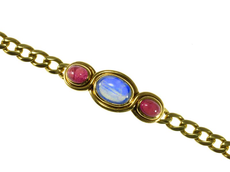 Sapphire bracelet by Bulgari