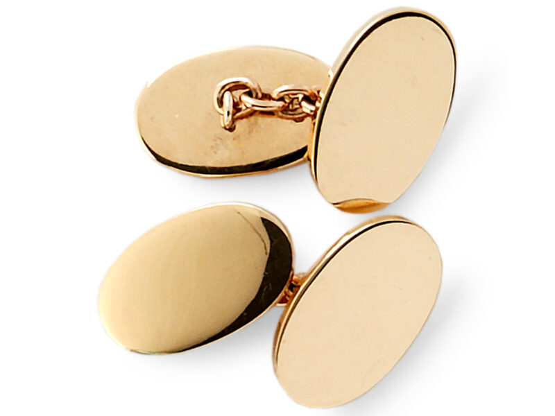 9ct Gold Cufflinks