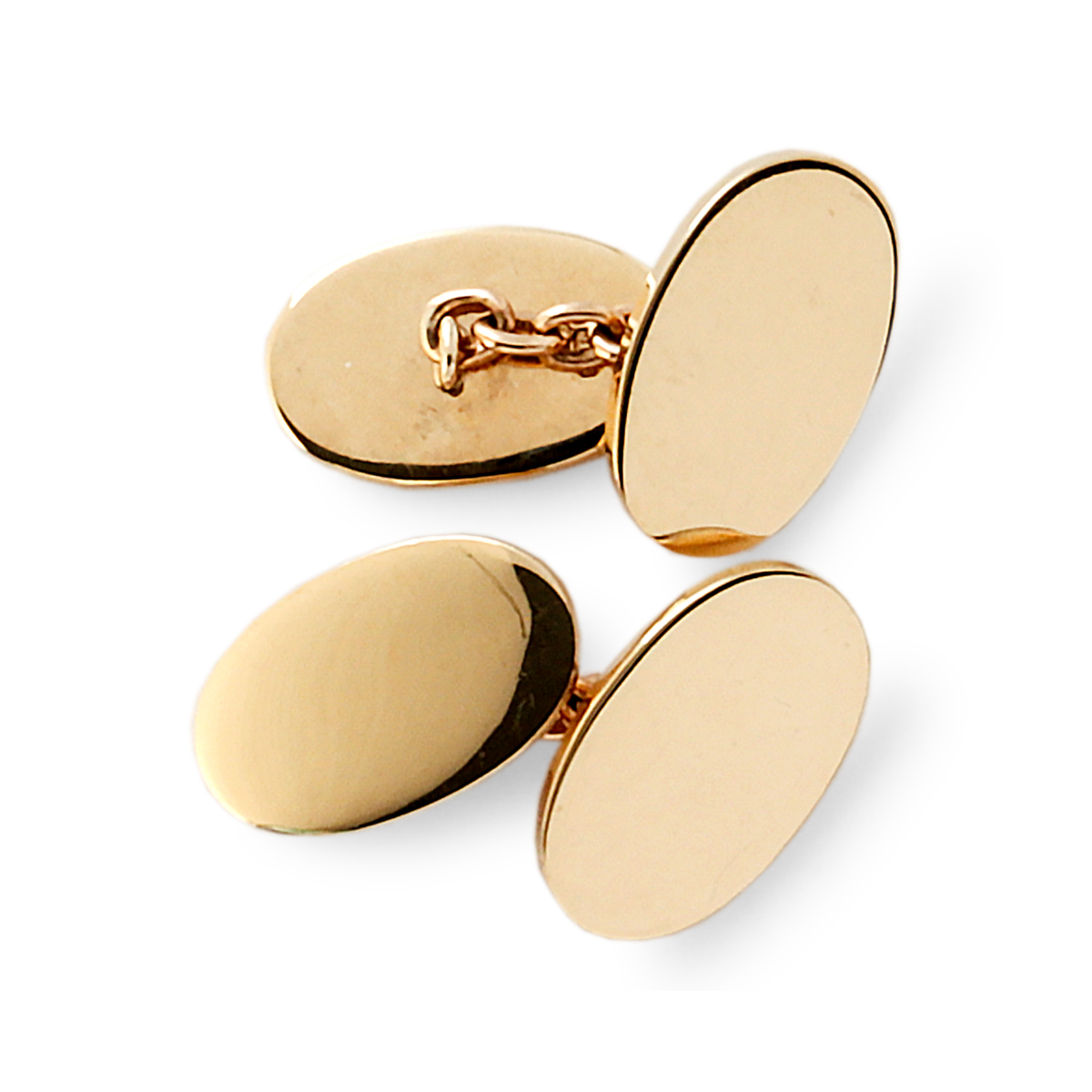 9ct Gold cufflinks Howards Jewellers