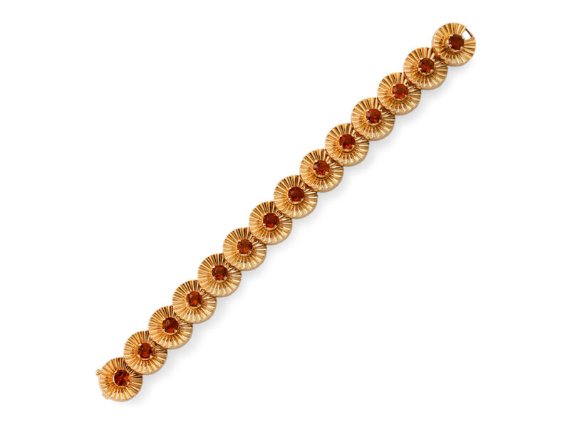 Citrine Set Bracelet