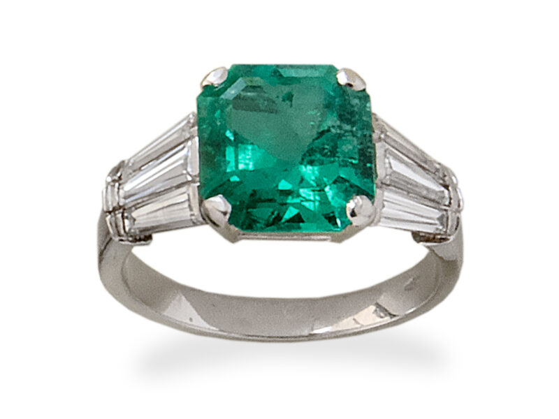 Colombian Emerald Ring