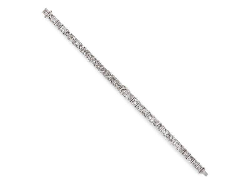 Diamond Line Bracelet