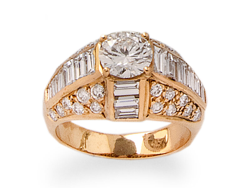 Diamond Set Ring