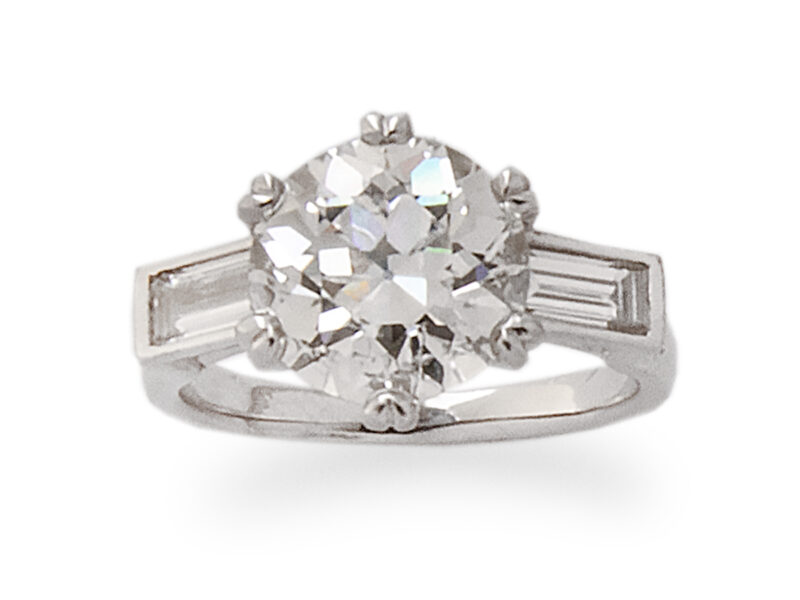 Diamond Single Stone Ring