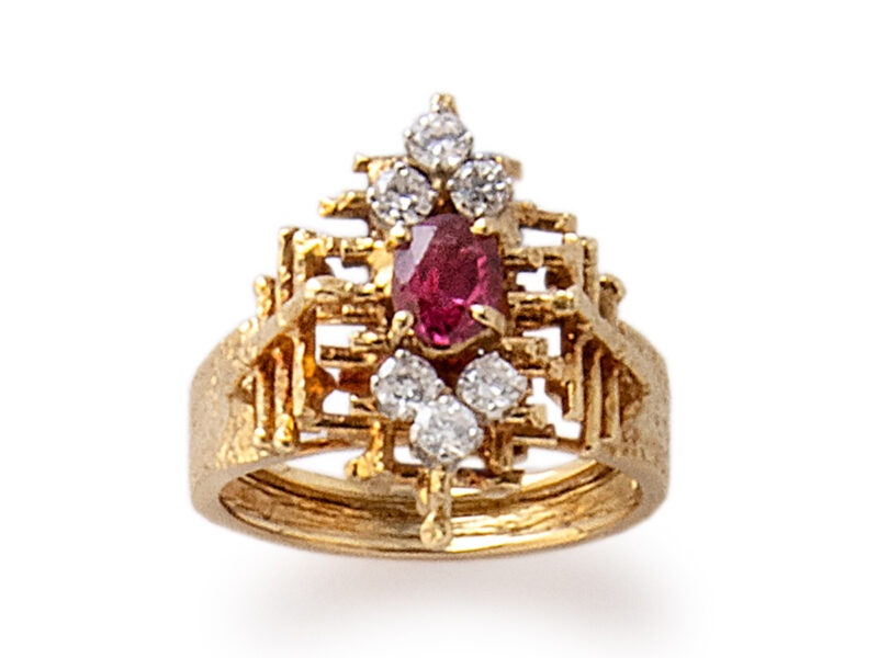 Ruby & Diamond Ring