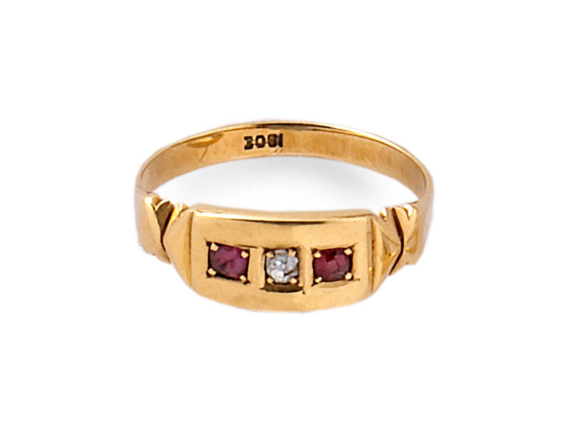 Ruby & Diamond Ring