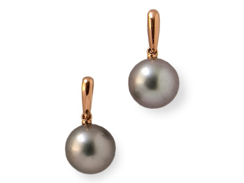 Tahitian Cultured Pearl Earrings