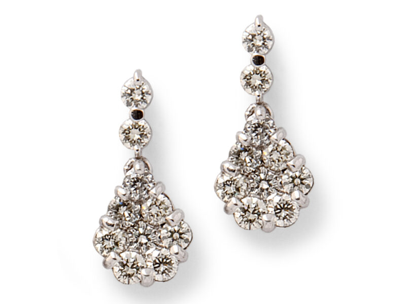 Diamond Drop Earrings