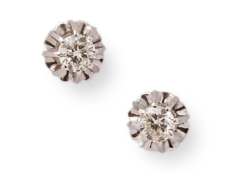 Diamond Earrings