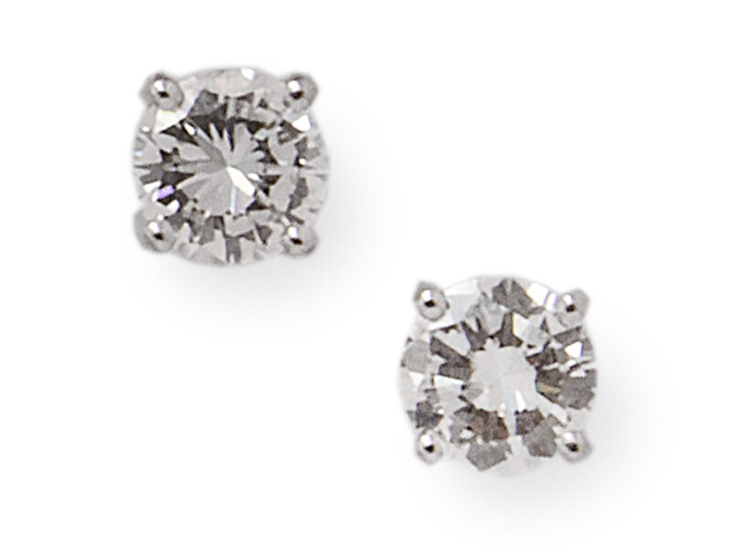 Diamond Stud Earrings