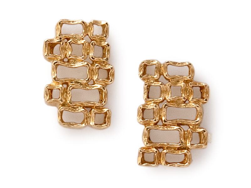 Pair of Gold Earrings